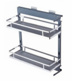 SR.NO-195 CHROME BPO SIDE MOUNT(2 SELF) SIZE- 6X20X17