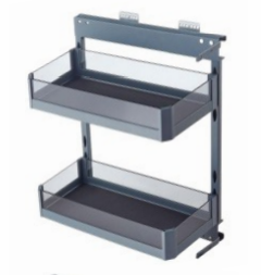 SR.NO-181 GLASS BPO SIDE MOUNT(2 SELF) SIZE- 6X20X17