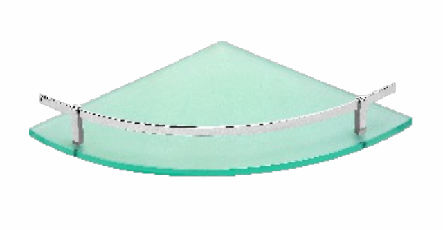 SR.NO-391 GLASS CORNER SIZE- 6X6   PACKING-01